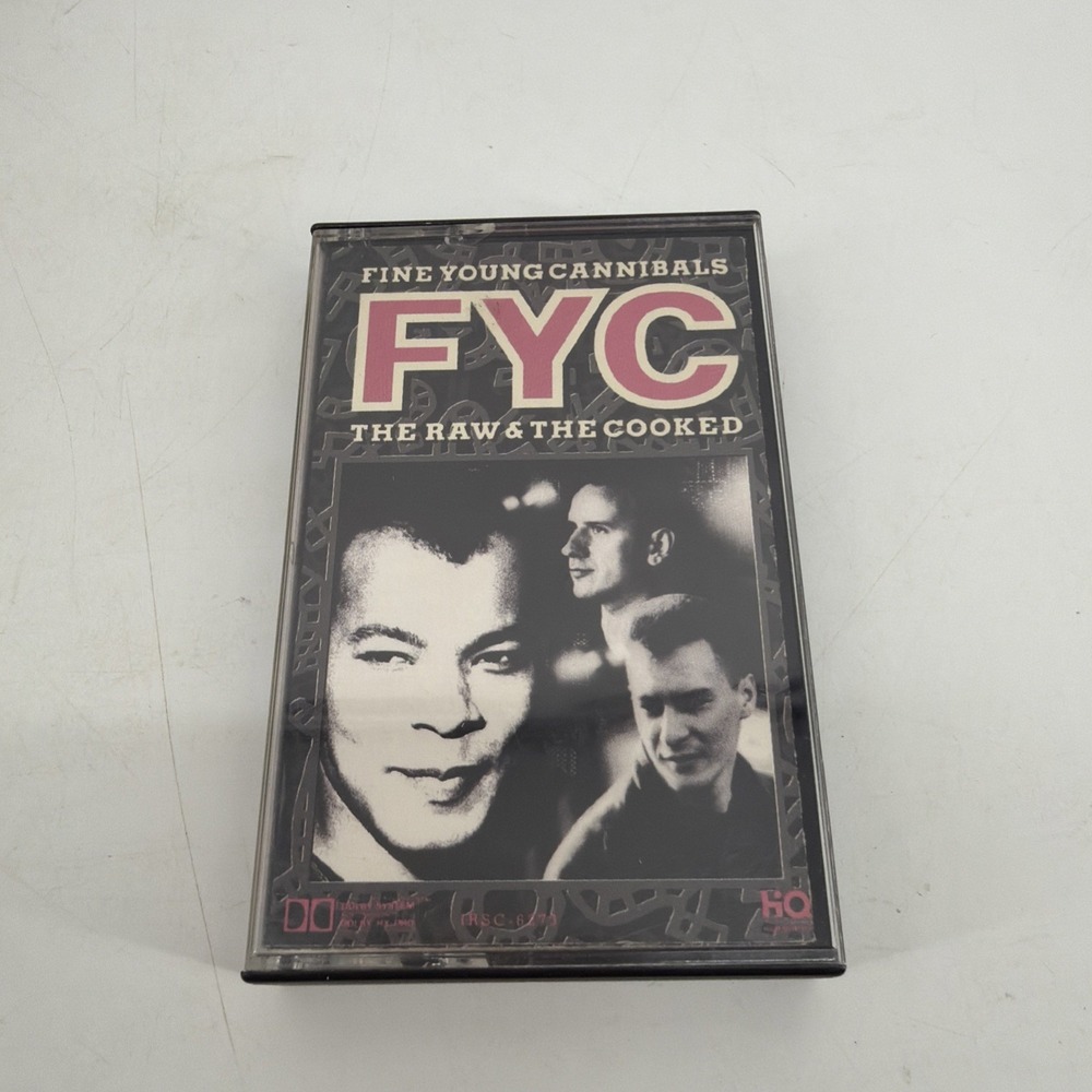 Raw & the Cooked by Fine Young Cannibals (Cassette, 1988)